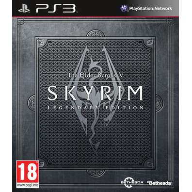 The Elder Scrolls V: Skyrim Legendary Edition PS3