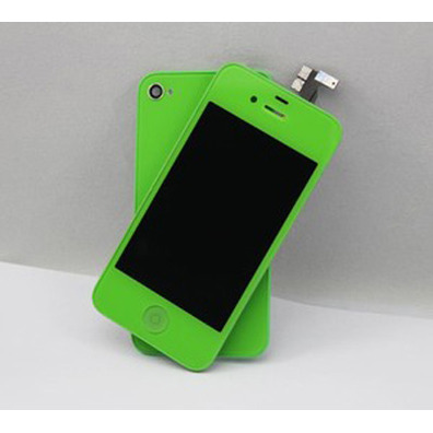 Reparación Carcasa Completa iPhone 4 Verde