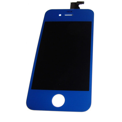 Carcasa Completa iPhone 4 Azul Oscuro
