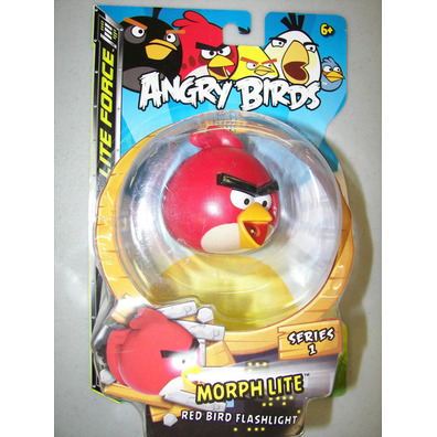 Angry Birds - Pájaro Rojo con luz