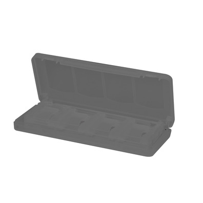 Caja de transporte de juegos PS Vita Negra