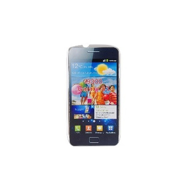 Funda protectora PC para Samsung Galaxy S III (Blanca)
