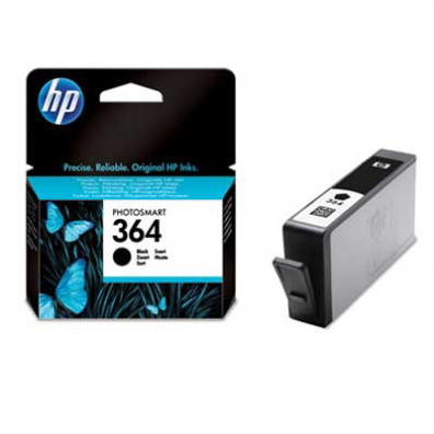 Cartucho de Tinta HP 364 Negro - Alta Calidad