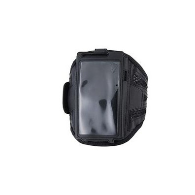 Brazalete deportivo para Samsung Galaxy S II i9100 (Negro)