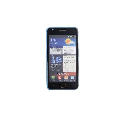 Funda protectora Ultra-Slim Samsung Galaxy S II i9100 (Azul)