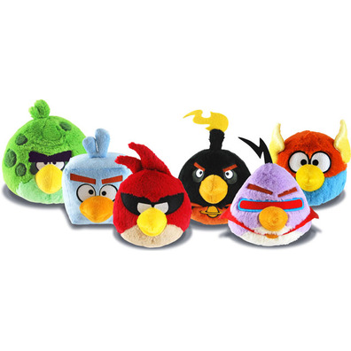 Angry Birds Space - Peluche Lightning Angry 20 cm