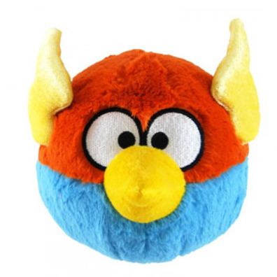 Angry Birds Space - Peluche Lightning Angry 20 cm