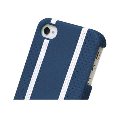 Carcasa Golf Fluo Azul para iPhone 4/4S Puro