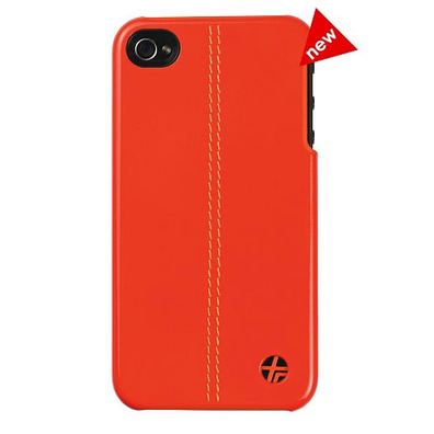 Carcasa para iPhone 4/4S Snap On Naranja