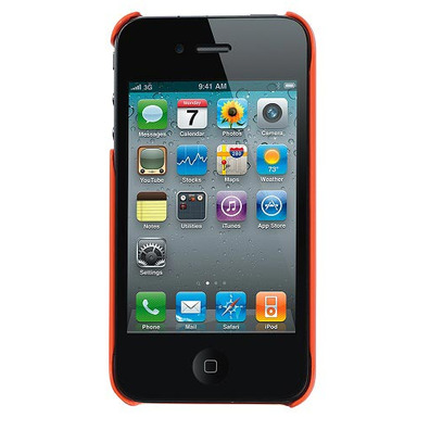 Carcasa para iPhone 4/4S Snap On Naranja