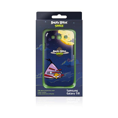 Carcasa Angry Birds Space Laser Samsung Galaxy SIII