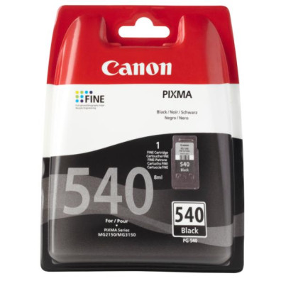 Cartucho Tinta Canon Negro PG540 - Calidad y Durabilidad