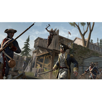 Assassin's Creed III Xbox 360