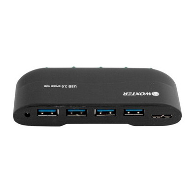 Hub 4 Puertos USB 3.0 Woxter i-USB 43