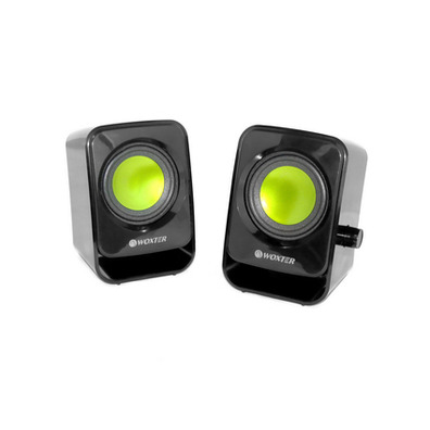 Altavoces Woxter Big Bass 80 USB Negro