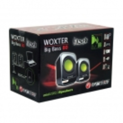 Altavoces Woxter Big Bass 80 USB Negro
