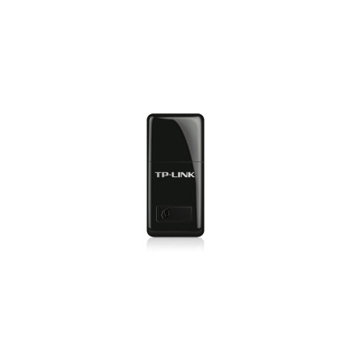 TP-LINK Mini USB Inalámbrico 300Mbps - Conexión Rápida Sin Pérdida