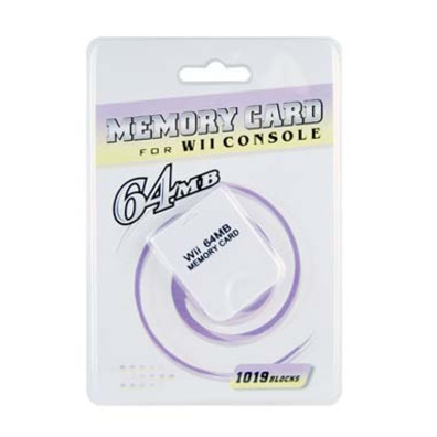 Tarjeta de Memoria 64Mb GameCube/Wii