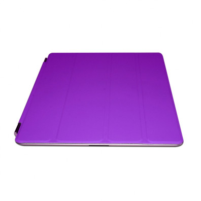 Protector iPad Morado - Soporte para iPad 2 y iPad - ¡Compra Ahora!