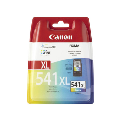Cartucho de Tinta Canon CL541 XL en Color - Alta Calidad