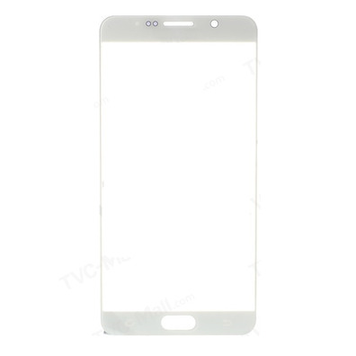 Cristal frontal Samsung Galaxy Note 5 Blanco