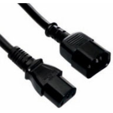 Cable de Alimentación 1.5m - Conector IEC Tipo M-H - Nanocable