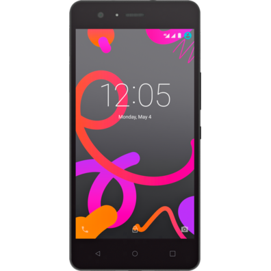 BQ Aquaris M5.5 16G (2Gb RAM) Negro - Reacondicionado