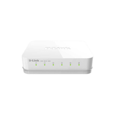Switch D-Link 5 Puertos 10/100/1Gbit - Mejora tu red con D-LinkGO