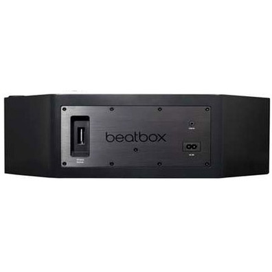 Beats by Dr. Dre Beatbox iPod/iPhone (Negro)