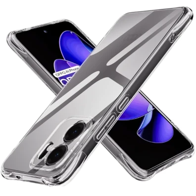 Funda de silicona Reinforced Oppo Reno 15 Pro 5G - CROCOCASE