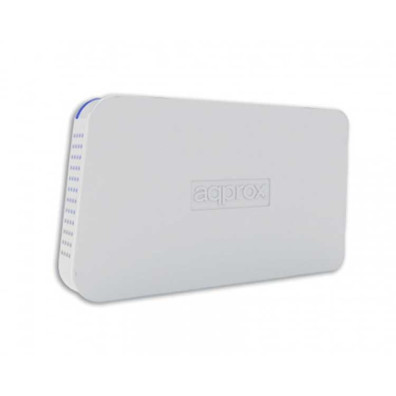 Caja Externa USB 2.5'' SATA | Blanco | Aumenta Almacenamiento