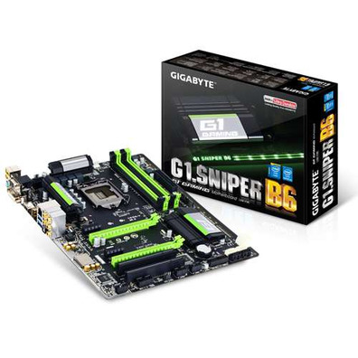 PLACA GIGABYTE G1.SNIPER B6