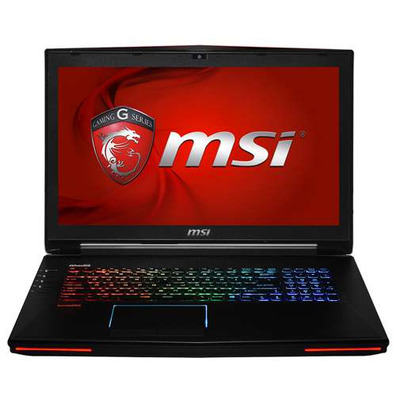 PORTATIL MSI GT72 2PE(Dominator Pro)-088ES,i7-4710MQ,32GB,17.3"