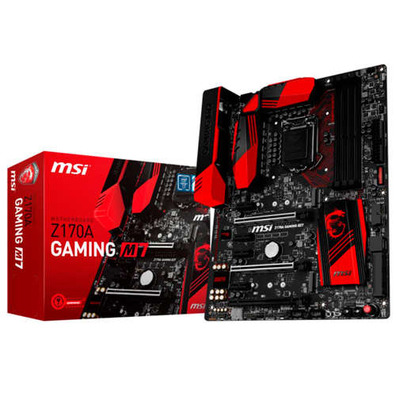 PLACA MSI Z170A GAMING M7,INTEL,1151,Z170,4DDR4,64GB,HDMI+DP,GBL