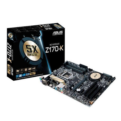 PLACA ASUS Z170-K,INTEL,1151,Z170