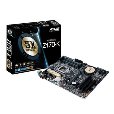 PLACA ASUS Z170-P,INTEL,1151,Z170