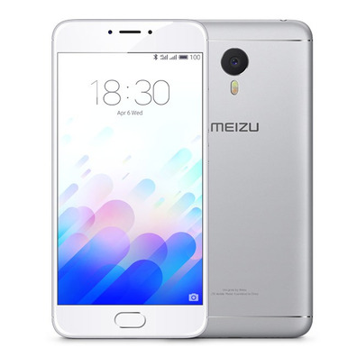 Meizu M3 Note 5.5" Plata 32G