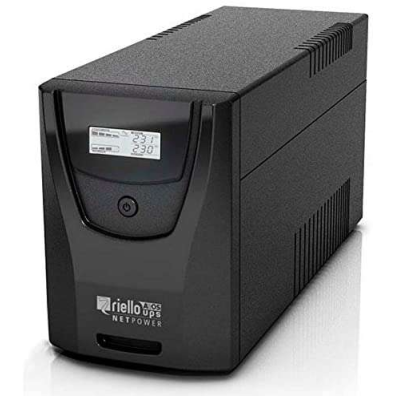 Sai Riello Net Power NPW 1500DE VA 900W Line Interactive 4X Shucko