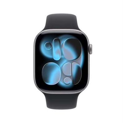 APPLE WATCH SERIES 11 GPS 42mm CAJA Y CORREA NEGRA M/L