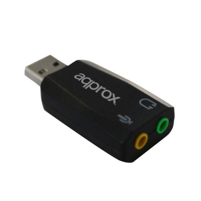 Tarjeta de Sonido USB 5.1 Marca Approx