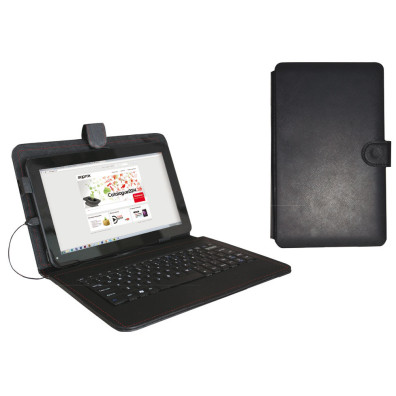 Funda + Teclado Tablet 9'' | Protección y Comodidad