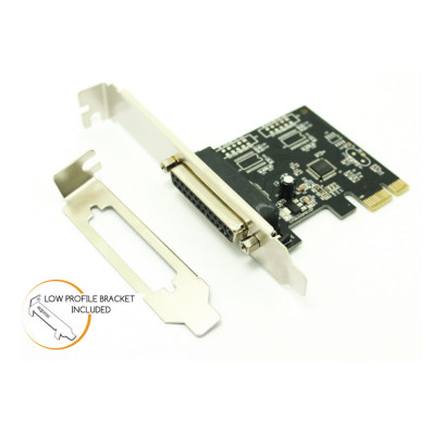 ADAPTADOR APPROX PCI-E 1 PUERTO PARALELO
