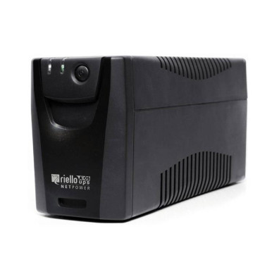 SAI Riello Net Power NPW600DE 600VA 360W - Line Interactive 10` - 2 x Shucko