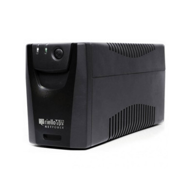 SAI RIELLO NET POWER 800 VA 480W Line Interactive 2 x Shucko