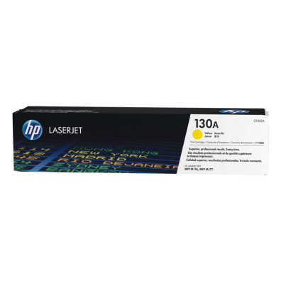 Tóner Amarillo HP 130A - Compatible con LaserJet Pro M176N/M177FW.