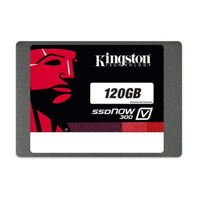SSD KINGSTON 120GB SSDNow V300 SATA3 2.5" 7mm (adaptador a 9.5m