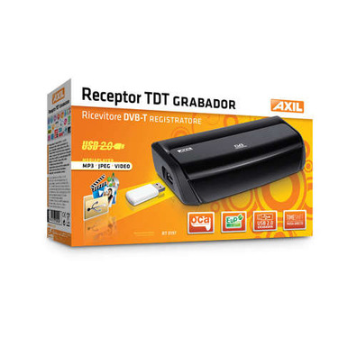 RECEPTOR TDT 2 ENGEL-AXIS USB 2.0 FUNCION PVR/RT 0197