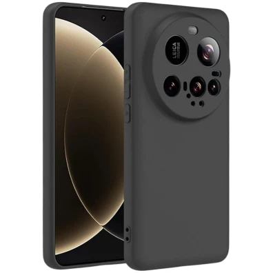 Funda Xiaomi 15 Ultra 5G Square Liquid Premium Negro CROCOCASE