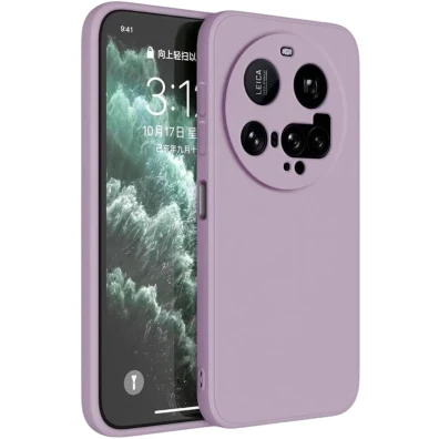 Funda Xiaomi 15 Ultra 5G Square Liquid Premium Lavanda - Marca CROCOCASE