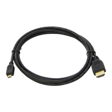 Cable Micro HDMI-HDMI 1.8m - Calidad Nanocable